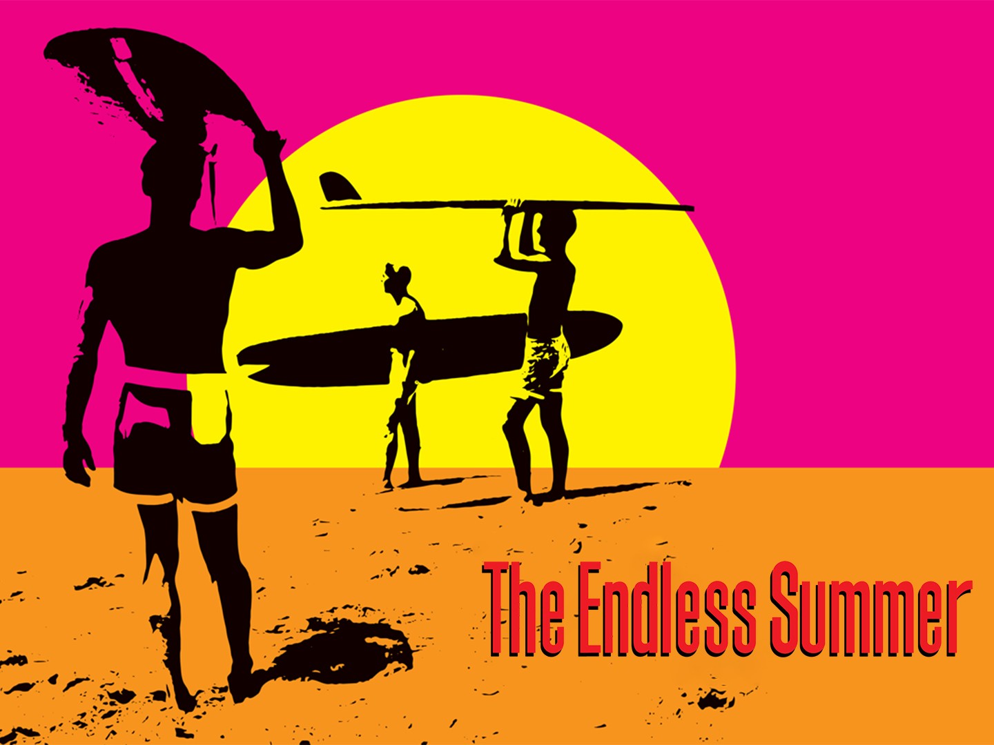 ☆The Endless Summer TES GOOD HOLIDAY テス パイルTシャツ sizeS BLACK☆ : The Endless Summer - Movie Mini Poster - Officially
